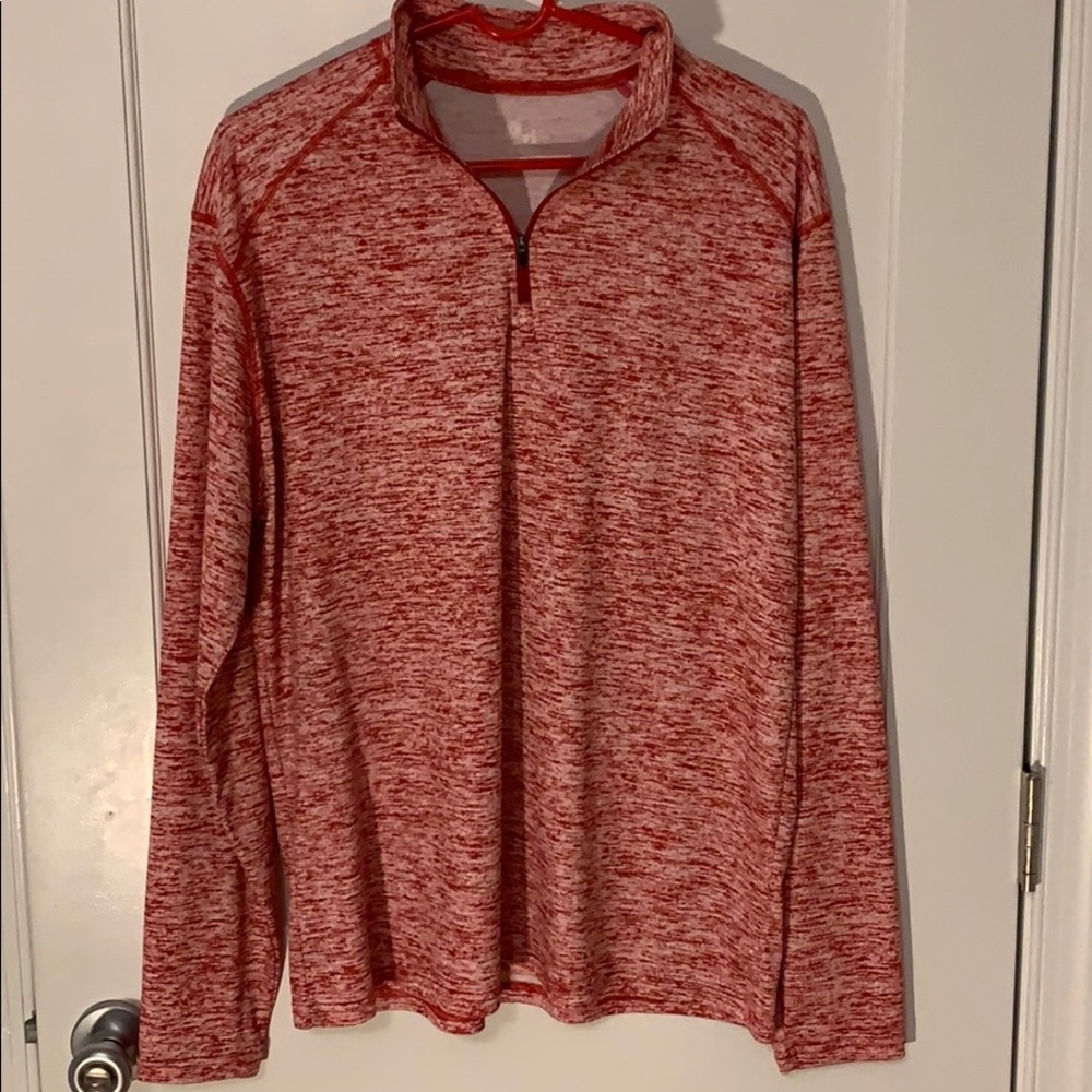 Badger 1/4 zip pullover